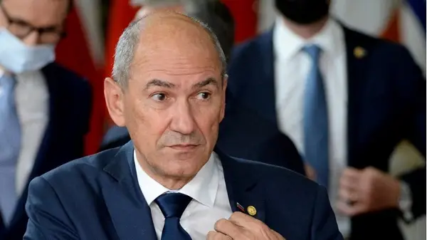 Јанез Јанша избран за премиер на Словенија
