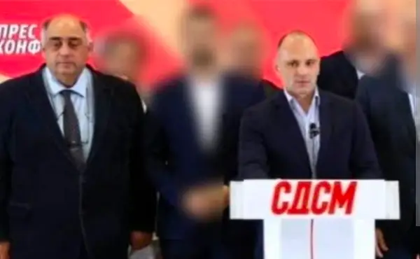 Висок функционер на СДСМ си даде оставка откако се сретна со бугарски негатор фна Македонците