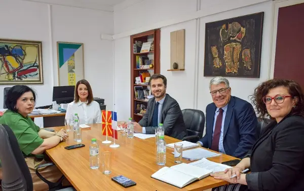 Македонија и Франција ја продлабочуваат соработката во културата и туризмот