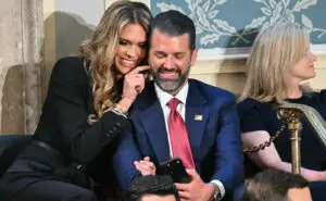 Доналд Трамп помладиот и Бетина Андерсон тајно се венчаа пред свадбената забава на Бахамите