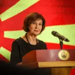 Приоритет за нас остануваат правата на Македонците во Бугарија, порача Силјановска Давкова