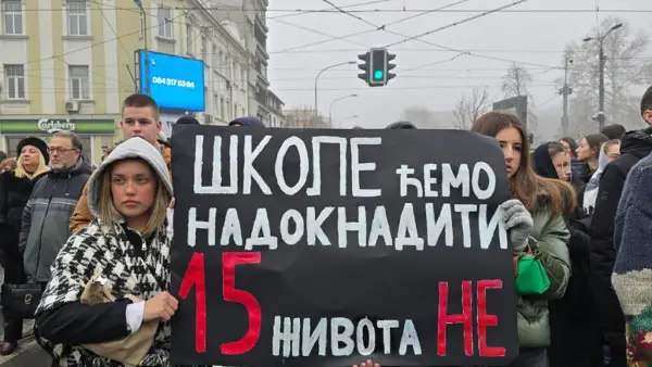 Студентите повторно излегуваат на улица, Србија пред нов голем протестен викенд