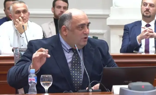 Рубин Земон поднесе оставка од ИО на СДСМ: Не сакам моето семејство да биде мета на напади