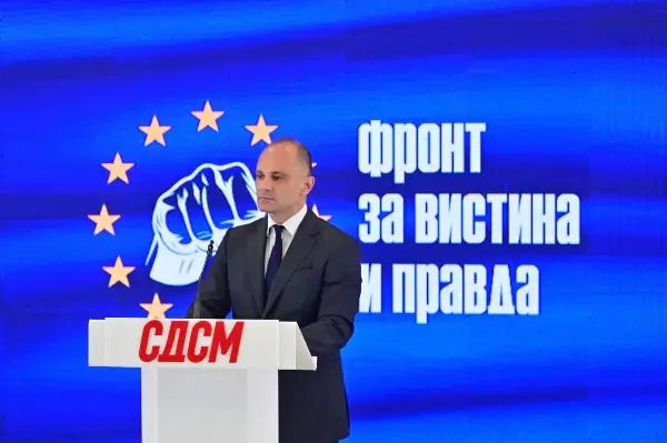 ВМРО-ДПМНЕ: Специјалниот пратеник на Радев – Филипче фатен во соработка со Виктор Стојанов од Бугарија