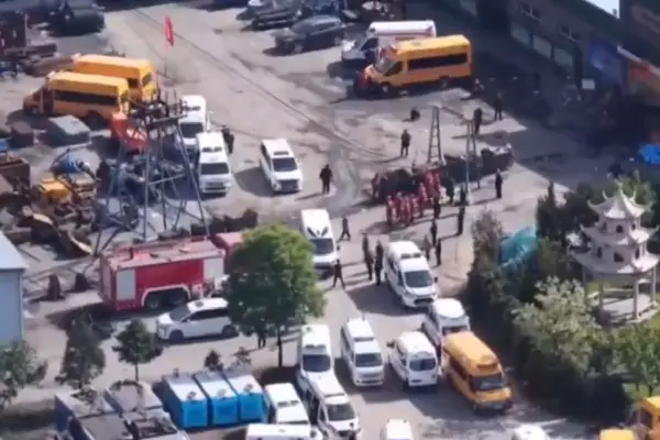 Расте бројот на жртвите во рударската несреќа во Кина (ВИДЕО)