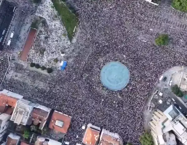Српска обвинителка на протестот на студентите: Ова не е држава, ова е анархија