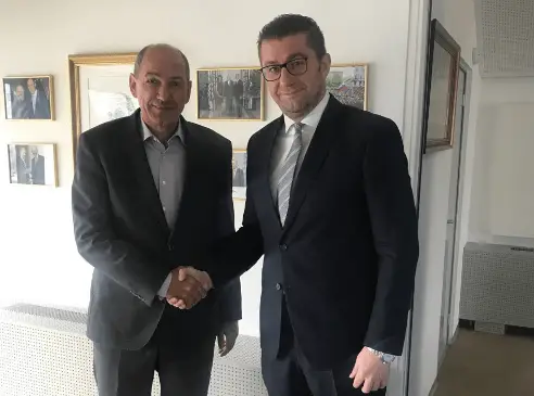 МИЦКОСКИ СО ЧЕСТИТКА ДО ЈАНША: Македонија и Словенија ќе ја продлабочуваат соработката