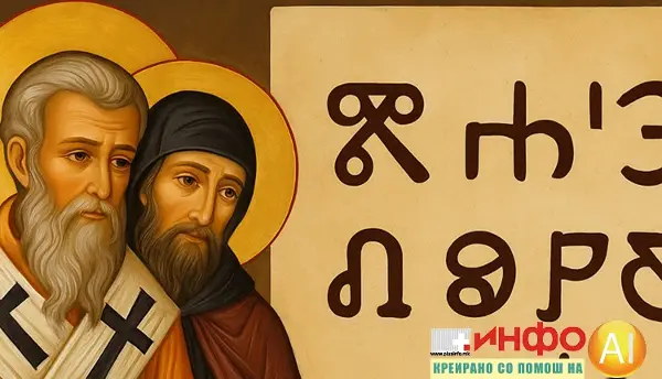 МАКЕДОНИЈА ГИ ЧЕСТВУВА СВЕТИТЕ КИРИЛ И МЕТОДИЈ Браќата оставија наследство што го користиме и денес