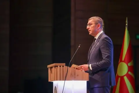 Мицкоски ќе се обрати на свечената академија „Од слово до вечност“ во Охрид