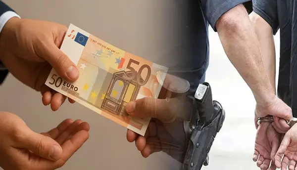 МВР: Косовски државјанин приведен со 50 евра „поткуп“ во патна исправа