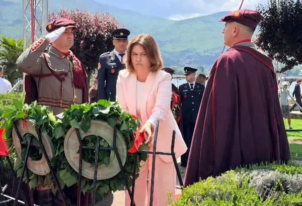 Божиновска со честитка за 24 Мај: Светите Кирил и Методиј го втемелија нашиот јазик, идентитет и иднина