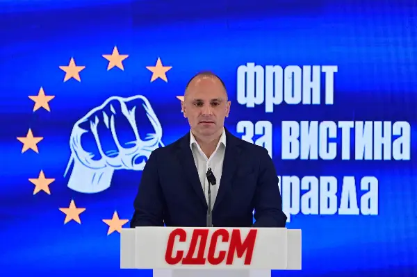 СДСМ: 6 дена до уште една голема лага и неисполнето ветување на Мицкоски