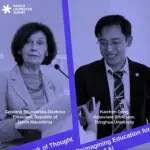 Нобеловци ја цитираат претседателката Сиљановска – Давкова за вештачката интелигенција и образованието
