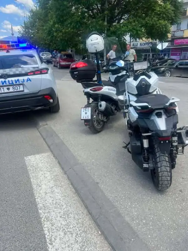 За осум часа санкционирани 116 мотоциклисти во Скопје, одземени три мотоцикли