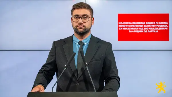 ВМРО-ДПМНЕ со обвинувања до Филипче за соработка со Виктор Стојанов