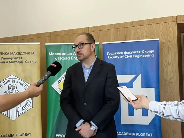 Деканот на Градежниот факултет: Случајот со свлечиштето во Центар е сигнал за нови стандарди во градежништвото