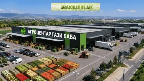 Стефковски: Гази Баба станува нов логистички центар за македонското земјоделство