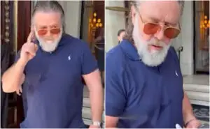 ВИДЕО | „Не ме туркајте!“: Расел Кроу им се налути на досадните „ловци на автограми“