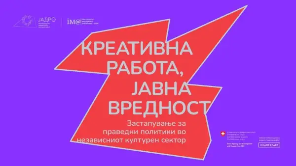 Јадро и ИМА започнуваат проект за поддршка на независната култура