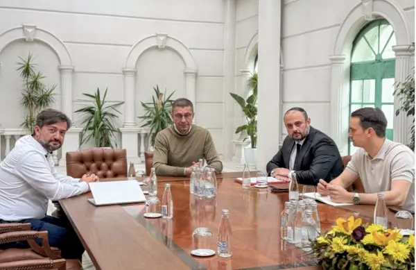„Големи проекти и преродба на Скопје“ најави градоначалникот по средбата со премиерот Мицкоски