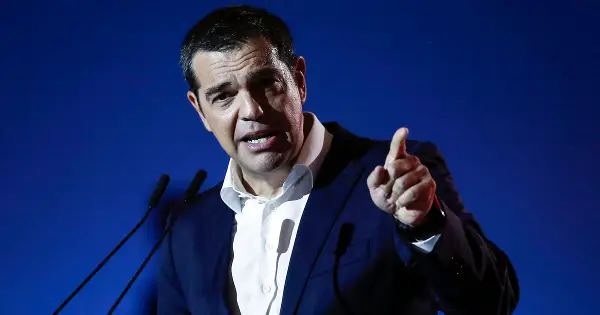 ЦИПРАС СО НОВ ПОЛИТИЧКИ ТЕКТОНСКИ ПОТЕГ Поранешниот премиер ja промовираше новата партија