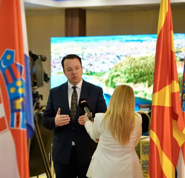 Николоски: Македонија и Хрватска влегуваат во нова фаза на стратешка соработка