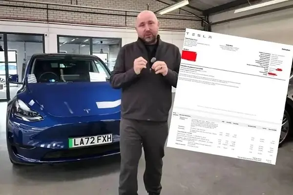 Колку чини замена на батеријата во Tesla Model Y: Француски таксист дознал на потешкиот начин