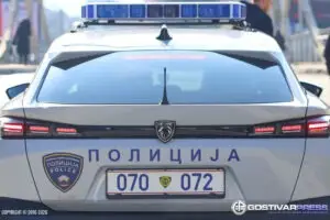 Приведен гостиварец по пријава за напад врз сопругата и синот