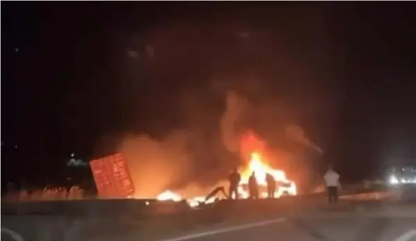 Камионот што ја предизвика тешката сообраќајна несреќа на скопската обиколница влегол во Македонија на ГП „Блаце“ и бил празен