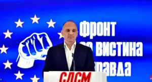 Филипче бара референдум за ЕУ: Граѓаните да одлучат дали сакаат да ја платат цената заради Мицкоски