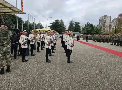 Објавен е Конкурс за запишување студенти/питомци на Воената академија
