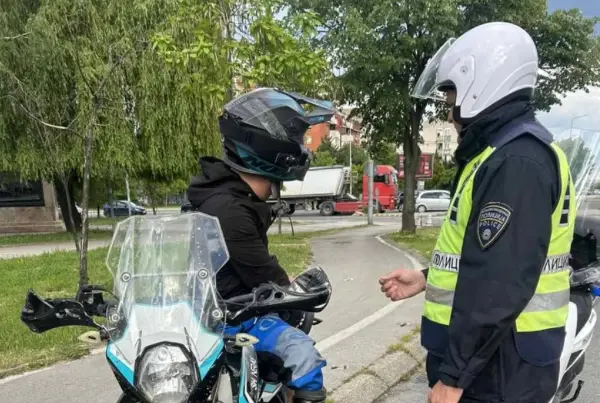 Од денеска со дозвола од „Б“ категорија може да се возат мотоцикли до 125 м3