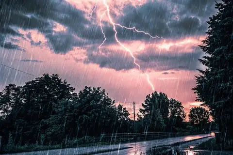 Словенија погодена од невреме