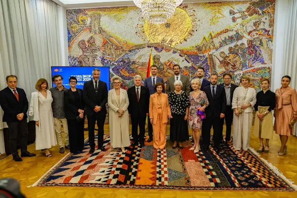 Културната дипломатија успева да создаде многу потрајни и подлабоки мостови отколку конвенционалната дипломатија