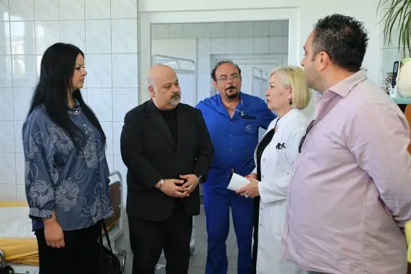 Новата метода во Хоспис „Сју Рајдер"  Битола - ехосонографски преглед на абдомен