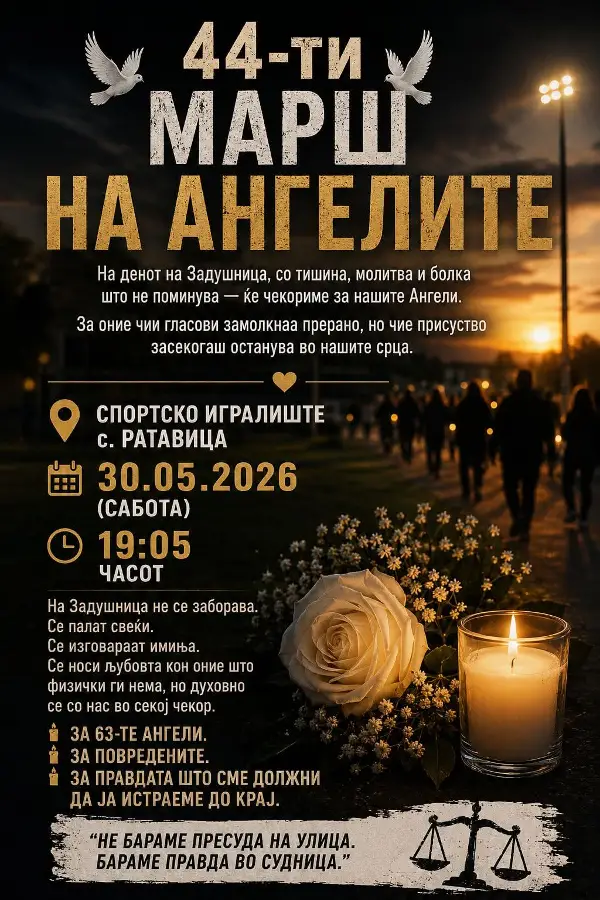 Родителите на загинатите деца во Кочани: Не бараме пресуда на улица, бараме правда во судница