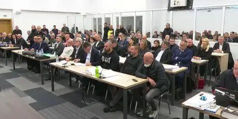 Продолжува судењето за пожарот во „Пулс“, треба да се изведуваат материјални докази од Обвинителството