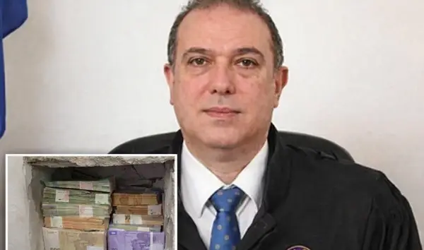 Aпелацискиот судија Ѓоко Ристов на обвинителна клупа, негира вина за пронајдените 350.000 евра