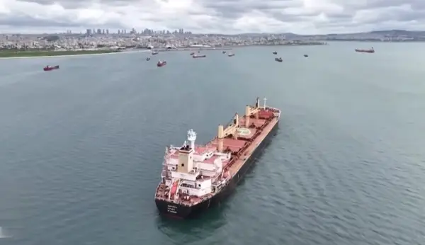 ТРИ ТАНКЕРИ НАПАДНАТИ СО ДРОНОВИ ВО ЦРНОТО МОРЕ Во инцидентите нема загинати морнари
