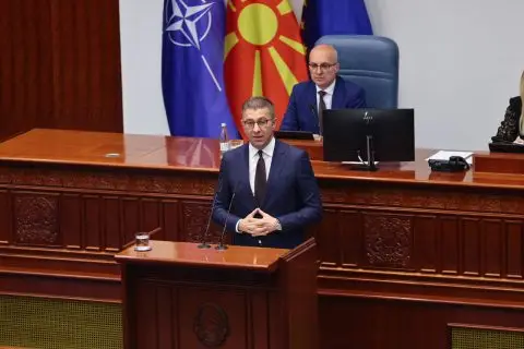 Мицкоски: За само две години сме оствариле додадена вредност поголема од таа на СДСМ и ДУИ за 6 години, а долгот е за речиси 2 ипол пати помал