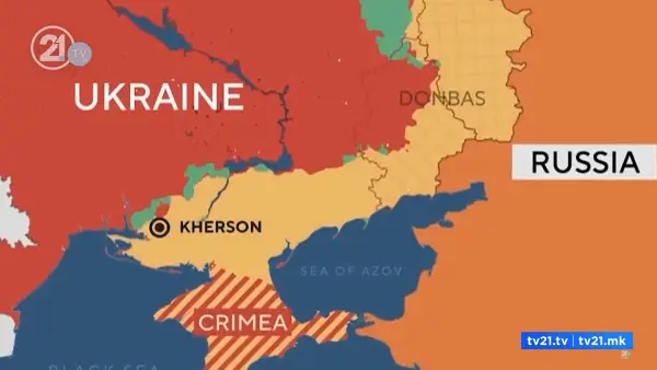 Русија е „во дефанзива“, а „динамиката на војната се менува во корист на Украина“, изјави шефицата на европската дипломатија