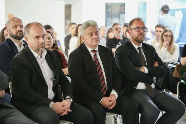 Љутков: Убеден сум дека Скопје 2028 ќе биде оној креативен момент во кој нашиот главен град ја претвора културата во свој најсилен дипломатски јазик