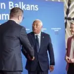 Кошта од понеделник во посета на Западен Балкан за да се сретне со регионалните лидери и да биде копретседавач на самитот ЕУ – Западен Балкан