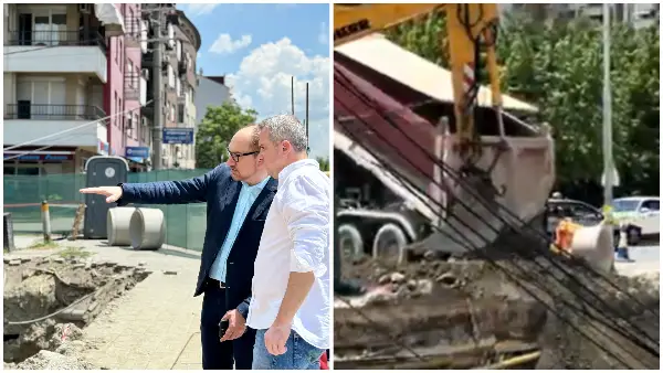Се затрупува и обезбедува градилиштето на „Теодосиј Гологанов”