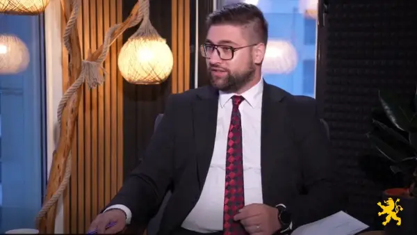 Манасиевски: СДС го правда Земон, изјавата за Гоце Делчев не е несреќна, тој и Филипче се пратеници на Бугарија