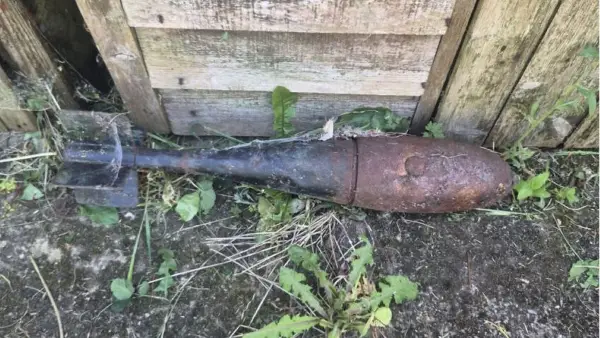 66 години чувала граната: „Ги канев луѓето во градината да си играат со мојата бомба“