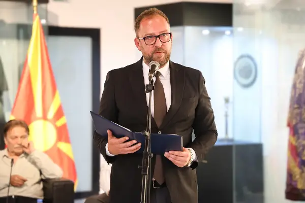 Љутков: Културната дипломатија ја обликува иднината на градовите, а Скопје 2028 е можност за нова европска културна визија