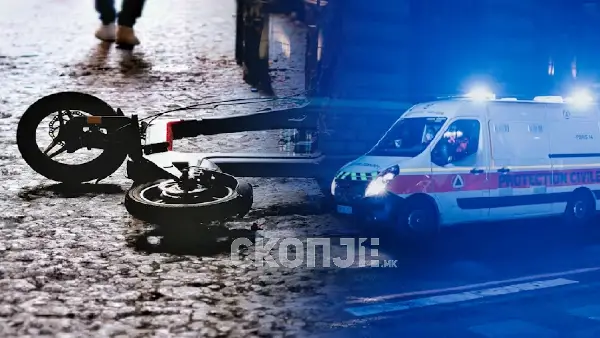 Тринаесетгодишно дете загина во сообраќајна несреќа во кумановско Черкези