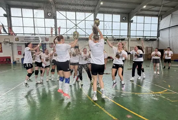 Ѓорче Петров ЖРК шампион на Македонија – врачени трофејот и златните медали