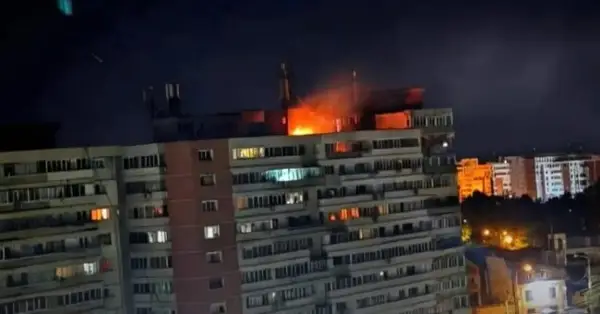 РУСКИ ДРОН УДРИ ВО СТАНБЕНА ЗГРАДА ВО РОМАНИЈА, ДВАЈЦА ПОВРЕДЕНИ